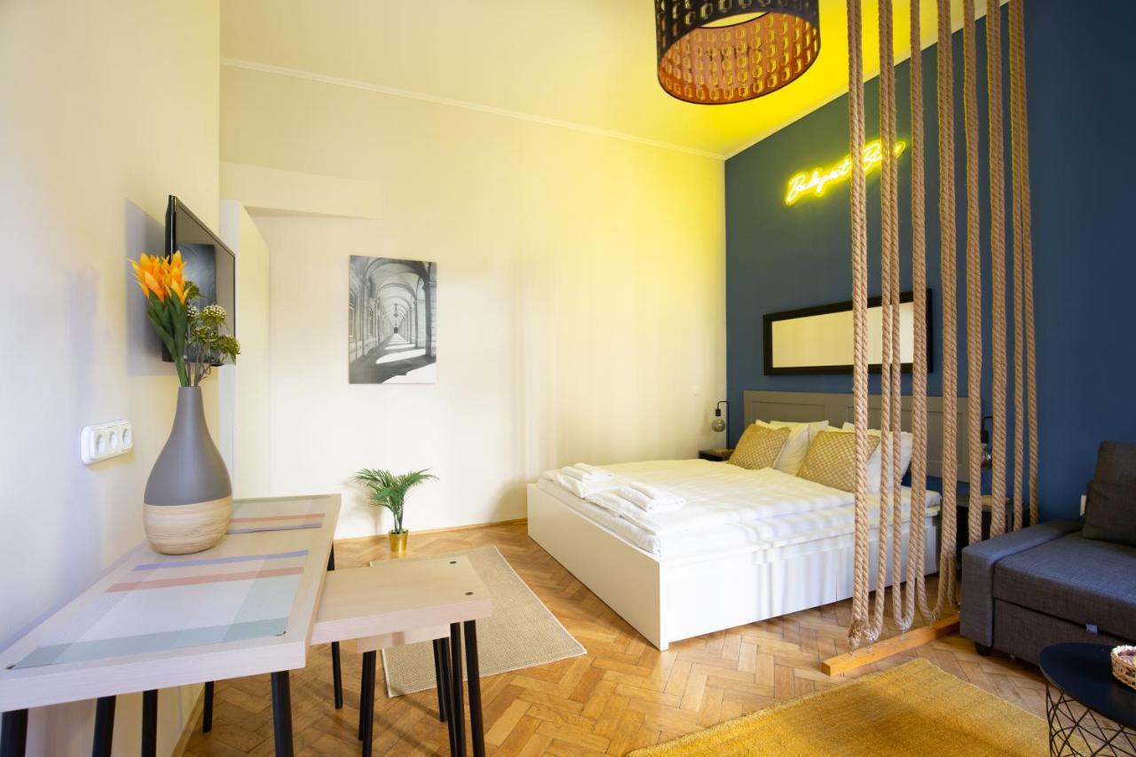 Bien Apartment Budapest Extérieur photo